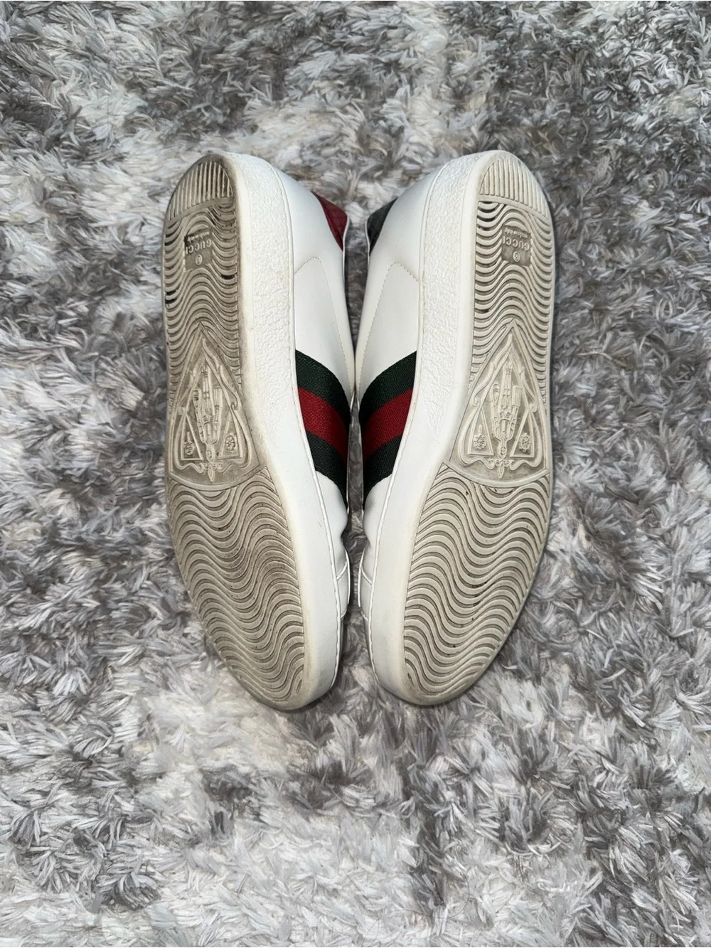 Gucci Ace Sneaker - Embroidered Snake (mens)